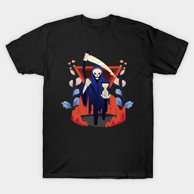 The shadow of death T-Shirt by PG